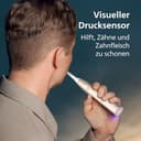 Philips Sonicare DiamondClean 9900 Prestige elektrische Zahnbürste, mit SenseIQ Technologie und App, 5 Putzmodi, 3 Intensitätsstufen, Reiseladeetui, champagner, Modell HX9992/44 - 5