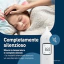 OMRON Gentle Temp 533, Termometro auricolare per misurazioni rapide e accurate senza contatto in 1 secondo, Termometro auricolare bambini preciso, veloce, bianco - 5