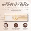 Penna Regalo Originale in Legno Multifunzione per Laurea, Compleanno, Anniversario. Raffinata Scatola con Incisione. - 4