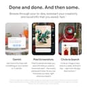 Google Pixel 9 Pro XL - Unlocked Android Smartphone with Gemini, Triple Rear Camera System, 24-Hour Battery, and 6.8" Super Actua Display - Obsidian, 256GB - 9