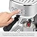 Sage - The Bambino Plus - Macchina Caffè Compatta con Montalatte Automatico per Microschiuma, Pre-infusione a Bassa Pressione e Riscaldamento Veloce in 3 Secondi - Acciaio Inox Nero - 5