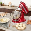 Kitchenaid Planetaria - Artisan - Robot da Cucina con testa inclinabile e 7 accessori - 4.8 L - Impastatrice - Color Rosso imperiale - 5