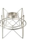 Kompatibel mit Neumann U87 Mikrofon-Stoßdämpferhalterung, verstellbare Metallständerhalterung for Kondensatormikrofon-Aufnahmestudio-Podcast - 2