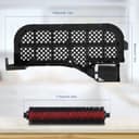 Samamoca 2 Stück Original Reinigungsbürste & Wasserfilter Zubehör für Roborock S8 MaxV Ultra/S8 Pro Ultra – Wartungsbürste & Tankfilter für Saugroboter, Ersatzteile, Roborock S8 MaxV Ultra Zubehör - 4