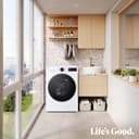 LG F2X50S8TLB - Lavadora Inteligente, 9kg, AI Direct Drive, TurboWash 360º, 1200rpm, Fondo reducido, Un 30% más eficiente que A, Serie 500, Blanca - 15