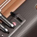 DELSEY PARIS Chatelet Air 2.0 Hardside Luggage with Spinner Wheels, Chocolate Brown, 3 Piece Set, (19/24/28) - 5