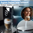 Piebert Milchschlauchset 200425 für Jura ENA E8, GIGA 6 10 W10, IMPRESSA J6 J8 J8twin Z5 Z6 Z7 Z8 Z9 Z10, S8 S80 WE8 (3x Milchschlauch 38cm, 6x Anschlussnippel, Reinigungsbürste) - 5