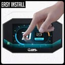 Speedo Angels Dashboard Screen Protector for TOMTOM RIDER 500/550 2 x Anti Glare - 5