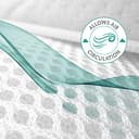 roba Lettino Co-sleeping safe asleep 3 in 1, 45 x 90 cm, Altezza Regolabile, Set Completto con Culla, Inserto, Barriera in Tessuto e Ruote con Freni, Legno Laccato Bianco - 11