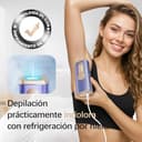 Haarlosy Depiladora Laser IPL con Refrigeración, Innovadora Función 3 en 1, 9 Niveles de Energía, 999,900 Flashes, Depiladora Luz Pulsada Indolora para Todo el Cuerpo,LCN1206 - 2