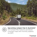 TomTom Campervan and Caravan Sat Nav GO Camper Max 2nd gen. (7" screen with camper and caravan POIs, updates via Wi-Fi, TomTom Traffic, saving vehicle profiles, world maps, avoid low emission zones) - 8