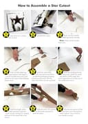 STAR CUTOUTS CS987 The Weeknd Lifesize - Recorte de cartón con Mini Recorte - 8