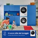 Samsung Lavatrice BESPOKE AI™ QuickDrive™ WW11BB944DGMS3 Libera installazione, 11 Kg, 1400 RPM, Classe A, Wifi, Vapore, Carica Frontale, 60l x 85h x 60p cm - 7