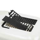 Ferplast Lettiera per gatti Chiusa MAGIX, Cassetta igienica per gatti, Setaccio, Fondo contenitivo, Portina basculante oscurata, Bordeaux - 3