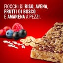 Enervit Competition Bar Red Fruits, Barrette Energetiche, Formula Tecnica, Adatte Durante Attività ad Alta Intensità, 22g di Carboidrati, Gusto Frutti Rossi, VeganOK, Senza Glutine, 12 Barrette da 30g - 4
