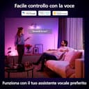 Philips Hue White and Color Ambiance, Faretto LED Smart GU10, Luce Bianca da Calda a Fredda, 400lm, Compatibile con Bluetooth, controllo vocale con Alexa, Apple Home e Google Assistant - 6