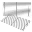 onlyfire GCG-8544 Stainless Steel Grill Grates for Weber Spirit 200 Series with Up Front Controls and Spirit II 200 Series Grills, Spirit E/S-210, E/S-220, Spirit E-310(2025), Set of 2 - 1