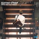 MAX SoloJam Guitarra Acústica Color Sunburst con Funda, Afinador Digital, Correa, 2 Púas y Juego de Cuerdas de Repuesto – Set Completo de Iniciación para Principiantes, Clases o Ensayos Musicales - 6