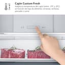 LG GBM22HSADH - Frigorífico Combi, 2m, Clasificación D, capacidad de 358l, inox antihuellas, serie 200 - 5