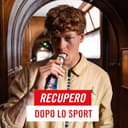 Enervit, Protein Bar 50% Dark Choco, Barrette Proteiche, 20g di Proteine, Low Sugar, con Vitamina D e B6, Gusto Cioccolato Fondente, Per il Recupero Dopo lo Sport, Senza Glutine, 12 Barrette da 40g - 3