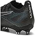 Puma Ultra 5 PRO FG/AG - Scarpe da Calcio Unisex, Puma Black-Puma Silver-Bright Aqua, - 5