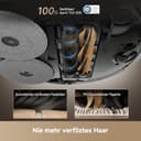 dreame X50 Ultra Complete Saugroboter mit Wischfunktion,20.000Pa Saugkraft,6 cm Hindernisfreiheit, mit Wischfunktion&Hebarem Wischmopp,KI-Hindernisvermeidung und 360° Navigation - 4