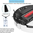 EATBALE Accessories Kit for Roborock S8 / S8 +/ S8 Pro Ultra Robot Vacuum Cleaner, Replacement Parts 2 Main Brush, 4 Side Brush, 2 HEPA Filter, 2 Mop Cloth Pads, 1 Bumper, 2 Tools (10Pcs) - 5