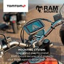 TomTom Motorcycle Sat Nav Rider 50, 4.3 Inch with Car Mount for TomTom Rider Motorcycle Navigation - 9