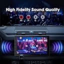 Haudio 2 Din Car Radio with Wireless CarPlay & Android Auto, 7 Inch Touchscreen Car Stereo with Mirror Link, GPS, Voice Control, SWC/FM/AM/RDS, 25 Sets UI Fit All Cars, With Rear View Camera 2+32G - 6