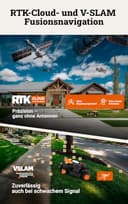WORX Landroid Vision Cloud WR344E 4WD Mähroboter ohne Begrenzungskabel für 4000 m² (KI-Hinderniserkennung, VSLAM+ RTK Cloud Navigation, 84% Steigung, Auto-Mapping, App-Steuerung, Cut-to-Zero) - 5