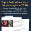 Taylor Swift - Selections from Midnights &: The Tortured Poets Department Cello Play-Along Book with Online Audio - 3