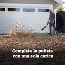 WORX WG543E Soffiatore a batteria brushless da 20 V LeafJet - Batteria e Caricatore Inclusi - 13