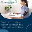 OMRON X4 Smart Tensiómetro de brazo digital, monitor para la presión arterial y el control de la hipertensión, validado clinicamente también para uso en diabéticos o durante el embarazo - 4