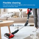 Bosch Unlimited 7 BCS71PETGB ProAnimal MultiUse Lightweight Cordless Vacuum Cleaner with Flex Tube and Pet Accessories, 1 Battery, 40 minutes runtime - Tornado Red - 9