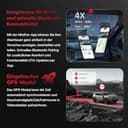 Miofive 4K Dashcam Auto GPS, WiFi Auto Kamera, Bluetooth, Dash Cam Auto 5.8GHz, 3-Zoll-IPS-Display, Nachtsicht, Loop-Aufnahme, HDR, App-gesteuert, bis 512 GB kompatibel inkl. kostenloser 32-GB-Karte - 7