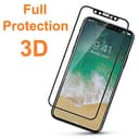 REY 2X Protector de Pantalla Curvo 3D para OPPO REALME GT NEO6 SE 5G - REALME GT 6T 5G - REALME GT 6 5G, Negro, Protección Completa, 3D / 4D / 5D - 2