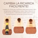Penna Regalo Originale in Legno Multifunzione per Laurea, Compleanno, Anniversario. Raffinata Scatola con Incisione. - 7
