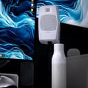 ADAM Audio D3V Active Desktop Monitoring System with USB-C Connection (Pair, White) - 11