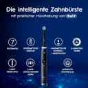 Oral-B iO Series 9 Elektrische Zahnbürste, Doppelpack — Electric Toothbrush, Inkl. 3 Aufsteckbürsten, Lade-Reise-Etui, Schnellladestation — 7 Modi für Zahnpflege, Designed by Braun, Schwarz und Rosa - 3