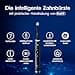 Oral-B iO Series 9 Electric Toothbrush, Includes 3 Replacement Toothbrush Heads, Charging Travel Case, Quick Charging Station, 7 Modes for Dental Care, Electric Toothbrush, Designed by Braun, Black - 4