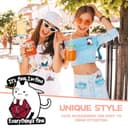 COYUN 2 Pcs Spille Gioiello Per Vestiti,Spille Da Giacca,Spilla Smaltate Spilla a Forma Di Animale Cartoon Pin Spillas Da Bavero Per Gatti,Spilles Zaino,Spillette Per Artigianato Diy Maglione Cappello - 3