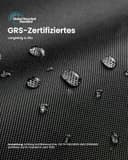 tomtoc 360° Laptoptasche für 15-Zoll MacBook Air M4/A3241 M3/A3114 M2/A2941, 15'' MacBook Pro A1990 A1707, 15'' Microsoft Surface Laptop 7th/6/5, Wasserabweisend Notebooktasche für Tägliches Pendeln - 6