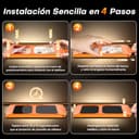 TOCOL Protector Pantalla para iPhone 17 Pro Max, Alineación Automática para Una Instalación Rápida, Cristal Templado de Dureza 9H Inastillable, HD Transparente, 2 Piezas - 5