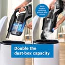 Bosch Unlimited 10 BBS1041GGB Cordless Vacuum Cleaner with 80-Minute Runtime and Innovative MicroClean Technology Including Sensor and TFT Display, Greige - 7
