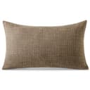 Artscope Juego de 1 Fundas de Cojines Decorativas Cuadradas de Lino 30 x 50 cm para Decoración del Hogar Sofá Dormitorio Coche 12x20 Marrón - 9