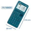 Casio FX-7400GIII Grafikrechner Cyan Display (Stellen): 21 batteriebetrieben (B x H x T) 87.5 x 21.3 - 3