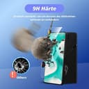 Camokia HD-Klar Schutzfolie für Panzerglas Asus ROG Phone 8 Pro Displayschutz,2 Stück Bruchsichere Panzerfolie für Asus ROG Phone 8 Pro Schutzglas, Leicht anzubringen 9H-Härte Schutz Glas - 7