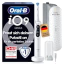 Oral-B iO Series 9 Elektrische Zahnbürste — Electric Toothbrush, Inkl. 1 Aufsteckbürste — 7 Modi für Zahnpflege, CHIP Testsieger (11/25), Designed by Braun, Weiß - 1