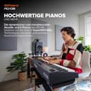 Roland RD-08 Stage Piano | Authentische RD Sounds & Spielbarkeit | Schlankes Design | PHA-4 Tastatur 88 gewichteten Tasten | Erweiterbare Funktionen | 3000+ integrierte Sounds - 3