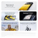 XIAOMI POCO M8 Pro 5G - Smartphone de 12+512GB, Pantalla de 6,83" 1.5K AMOLED, Snapdragon 7s Gen 4, cámara de 50MP, Hypercharge 100W, Cargador no Incluido, Plata (Versión ES) - 2